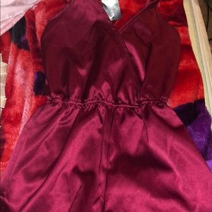 My lady satin romper